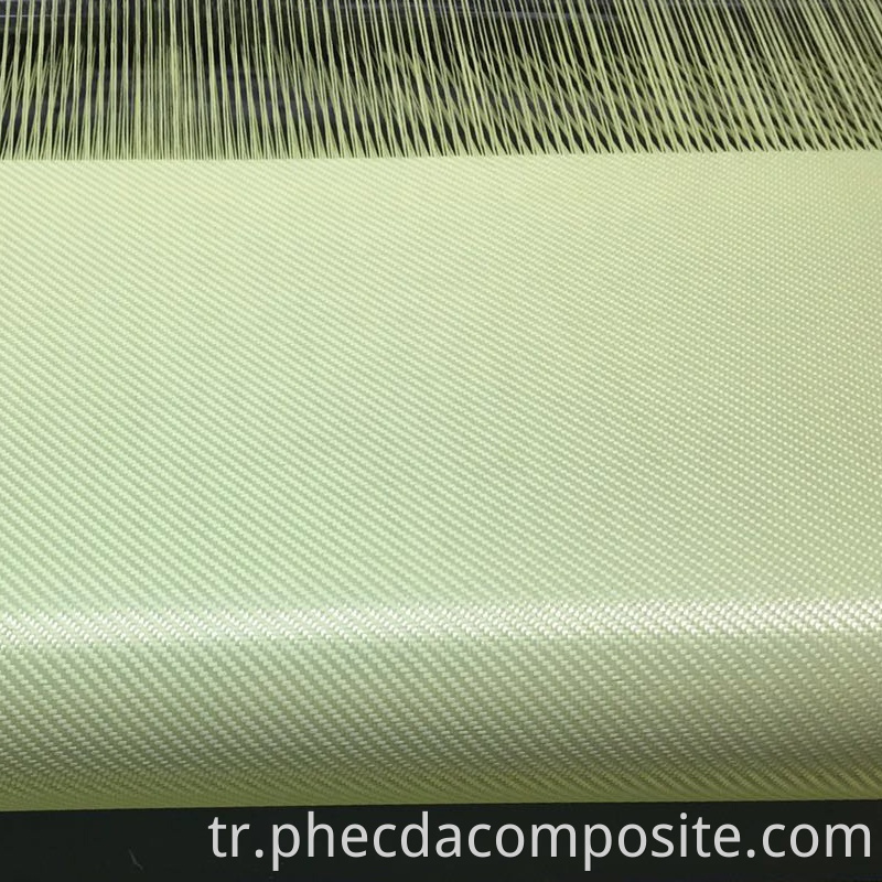 Yellow Aramid Fabric